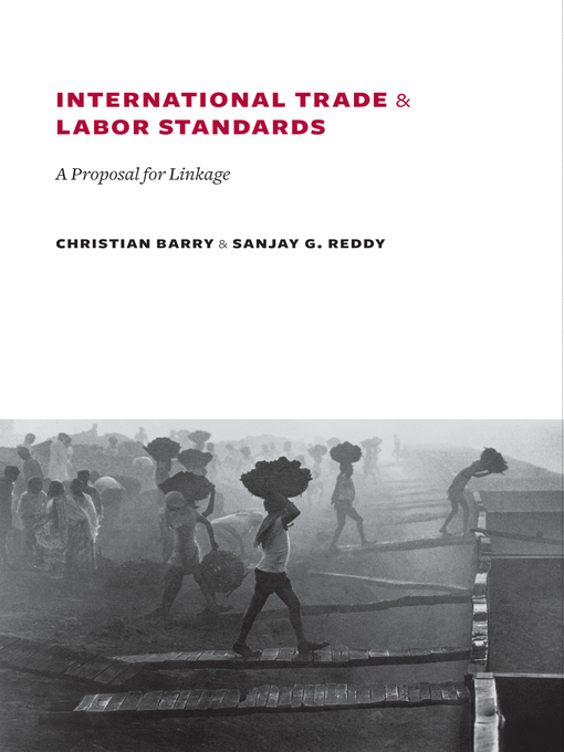 Title details for International Trade and Labor Standards by Christian Barry - Available